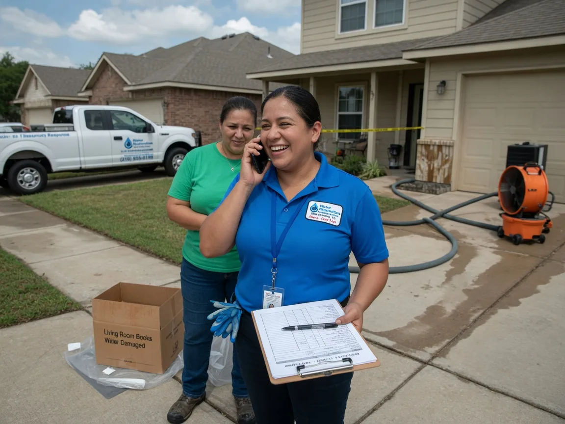 Water Damage Repair Quasqueton, IA FAQs