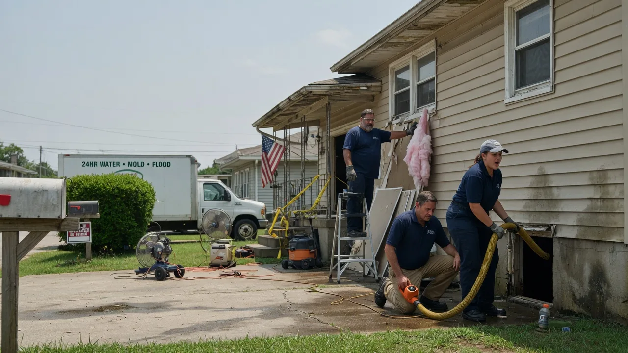 Water Damage Repair in Quasqueton, IA near me